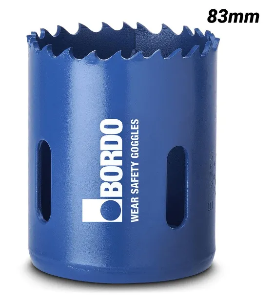 BI-METAL HOLESAW 83MM