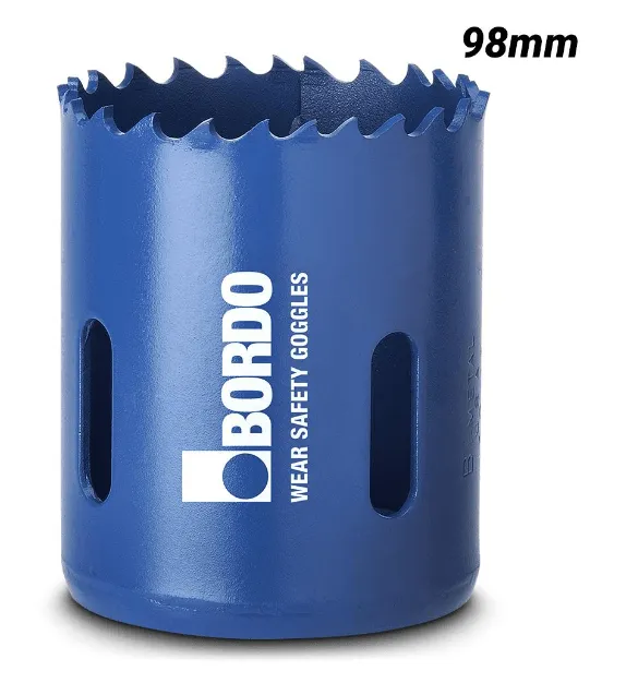 BI-METAL HOLESAW 98MM