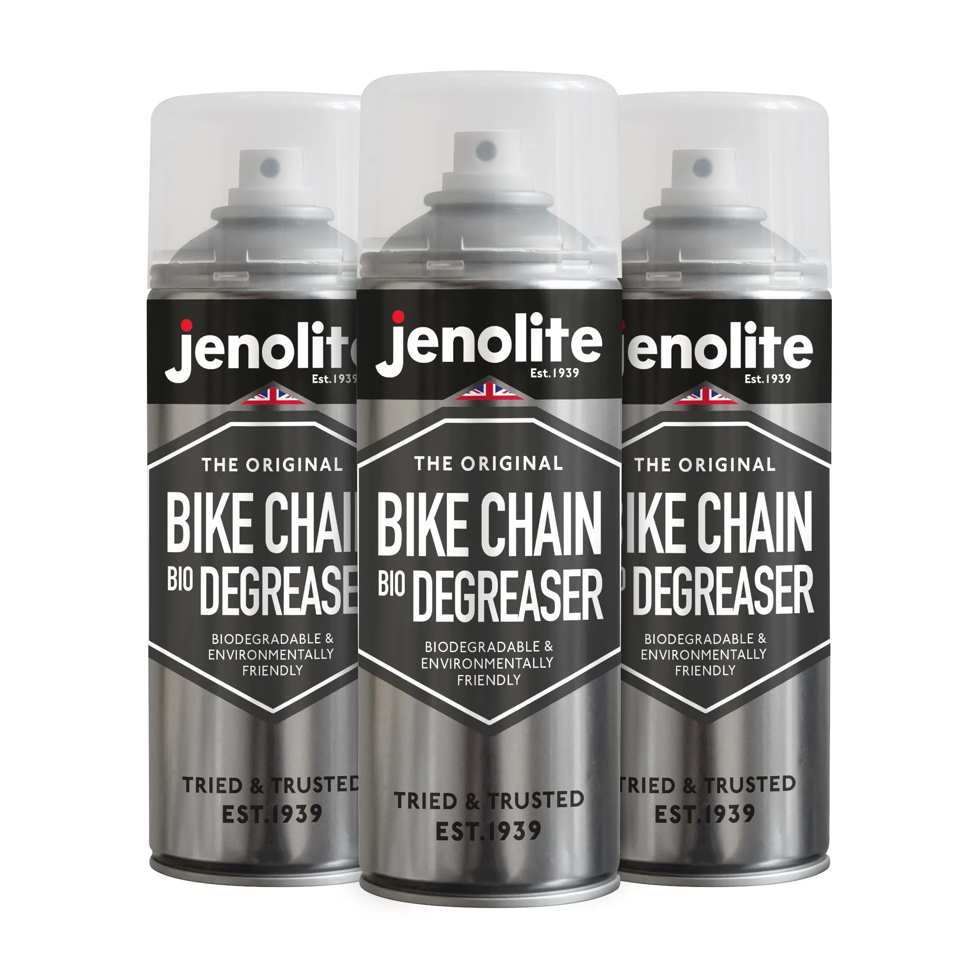 Bike Chain Bio-Degreaser Aerosol | 400ml