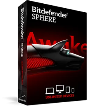 BitDefender Sphere Student Edition 1-Year Subscription - DVD (MAC/WIN)