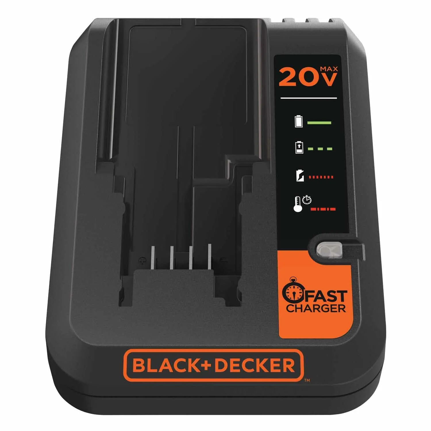 Black & Decker BDCAC202B 20-Volt Max Power Tool Battery Charger