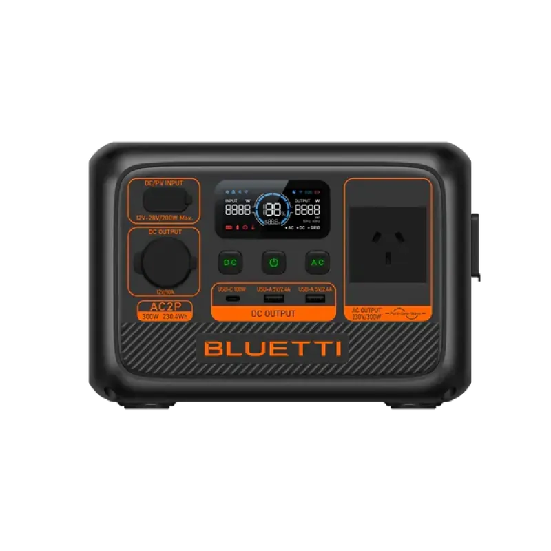 Bluetti AC2P Portable Power Station | 300W