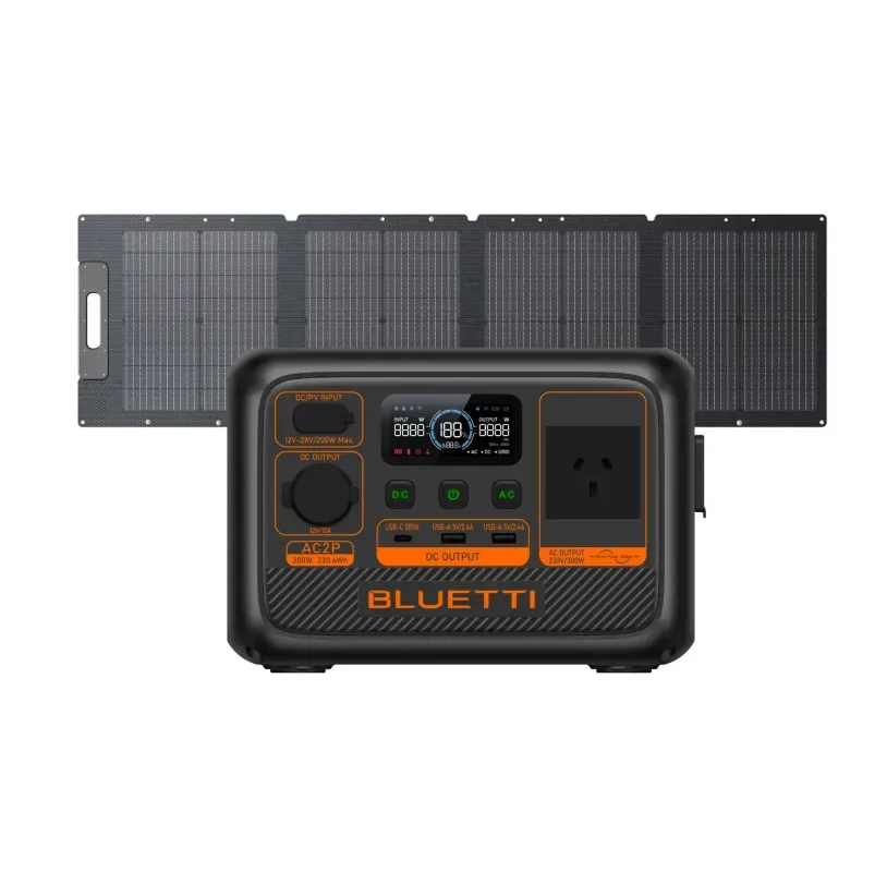 Bluetti AC2P Portable Power Station | 300W