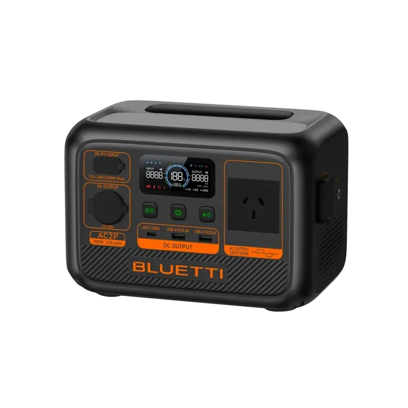 Bluetti AC2P Portable Power Station | 300W