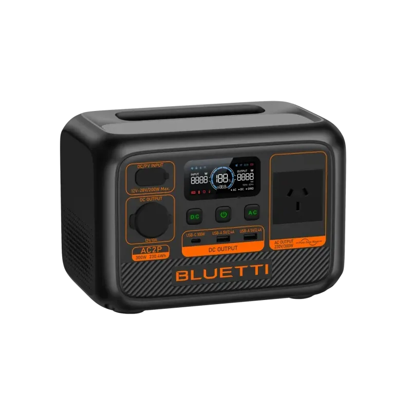 Bluetti AC2P Portable Power Station | 300W