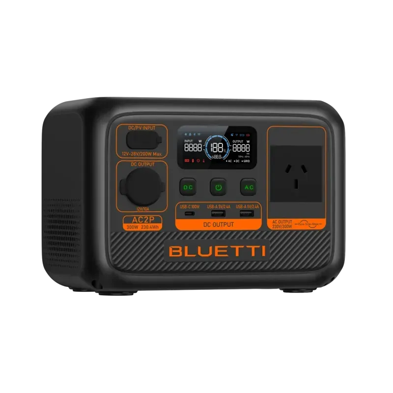 Bluetti AC2P Portable Power Station | 300W