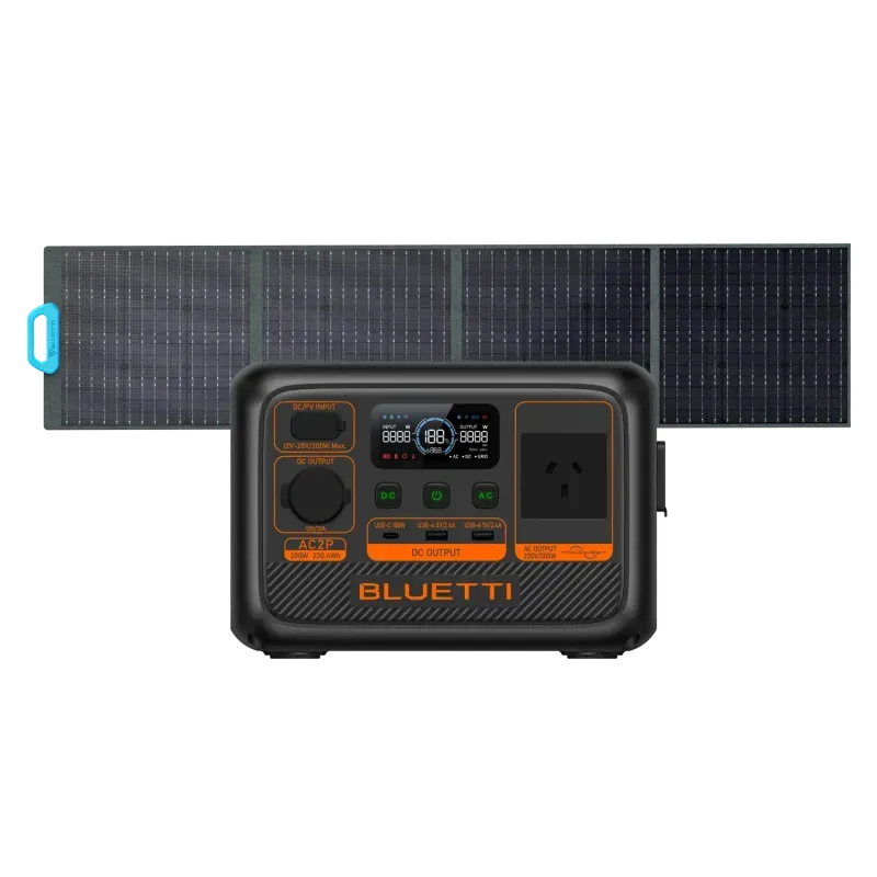 Bluetti AC2P Portable Power Station | 300W