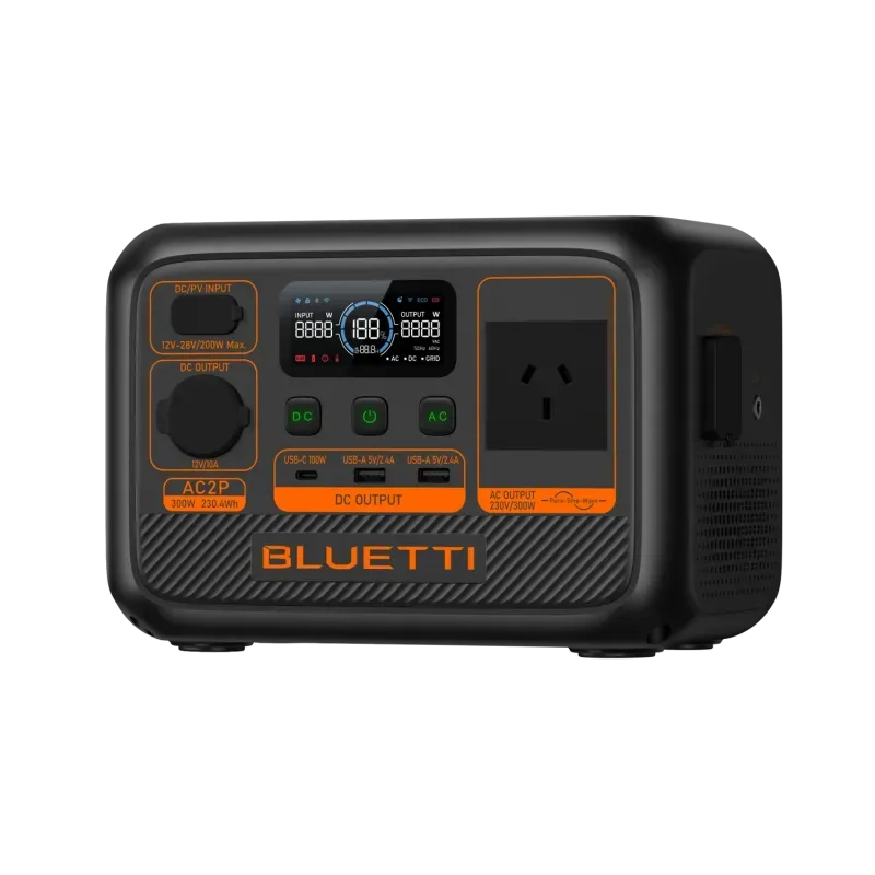 Bluetti AC2P Portable Power Station | 300W