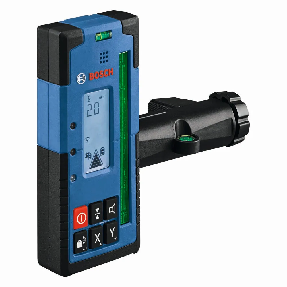 Bosch LR40G 2,000' Green-Beam Rotary Laser Receiver