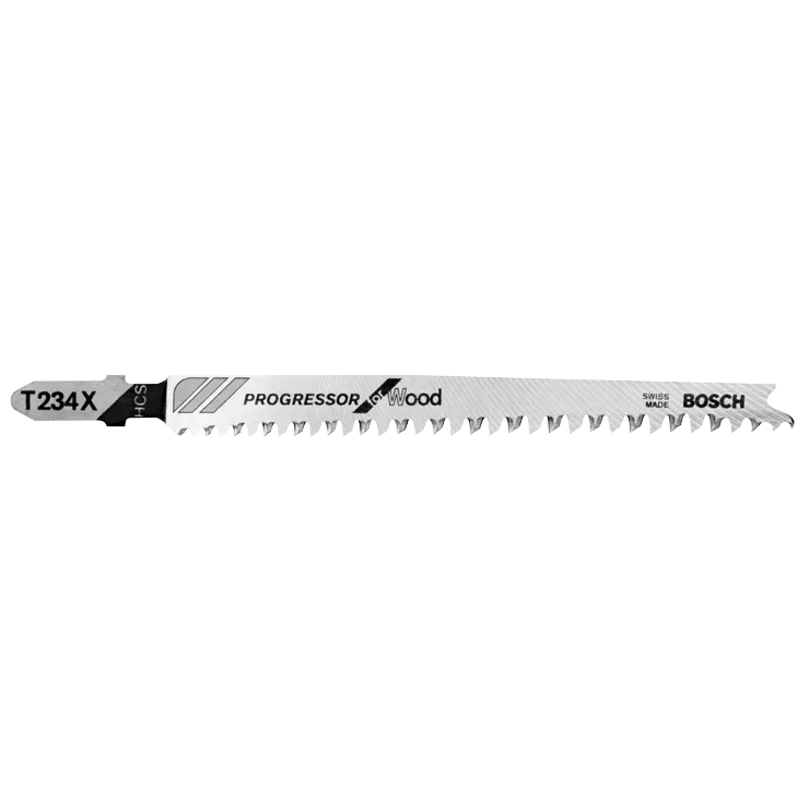 Bosch T234X Progressor Jigsaw Blades