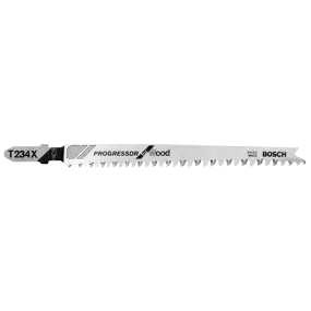 Bosch T234X Progressor Jigsaw Blades