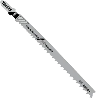 Bosch T345XF Progressor Jigsaw Blades