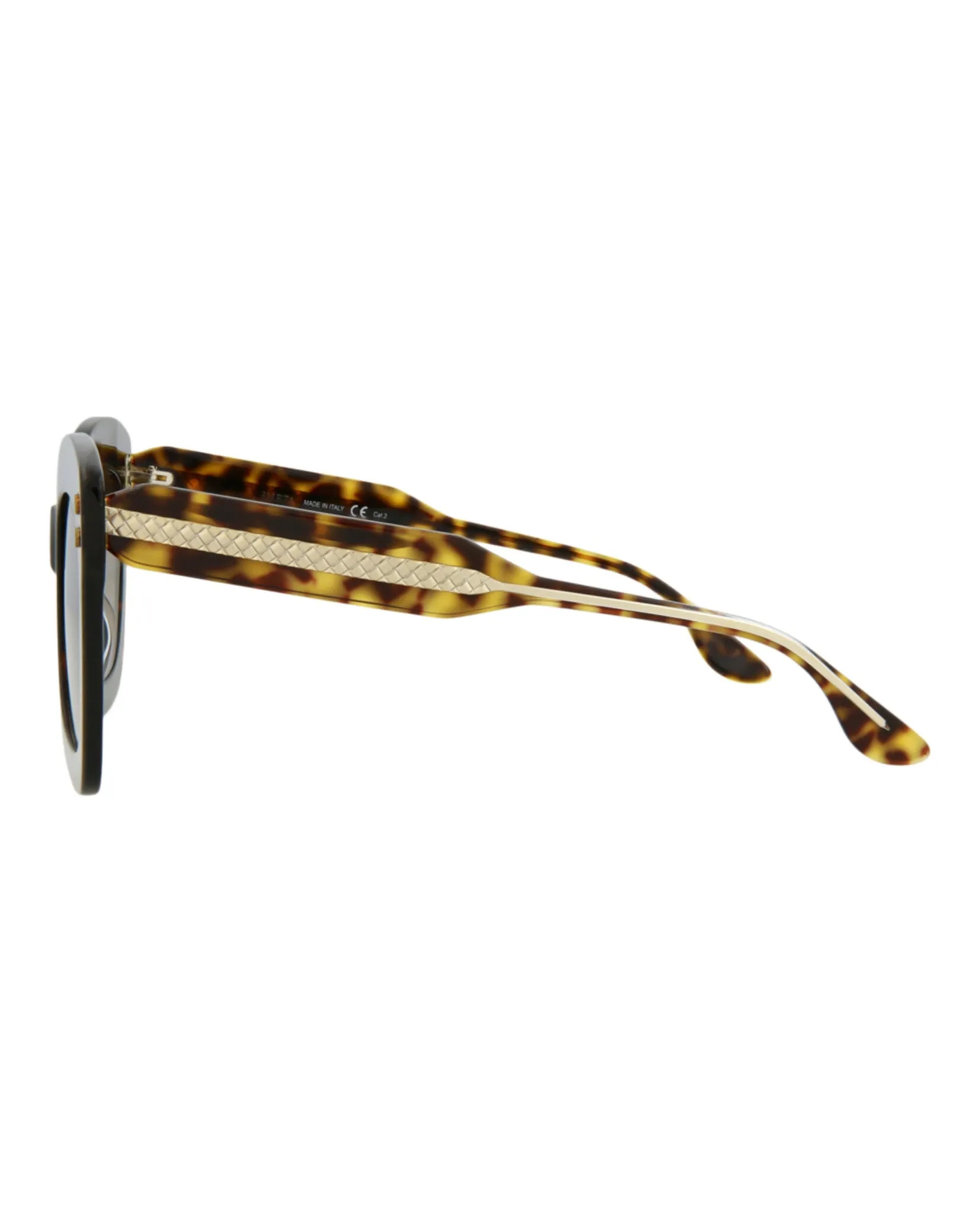 Bottega Veneta Square-Frame Acetate Sunglasses