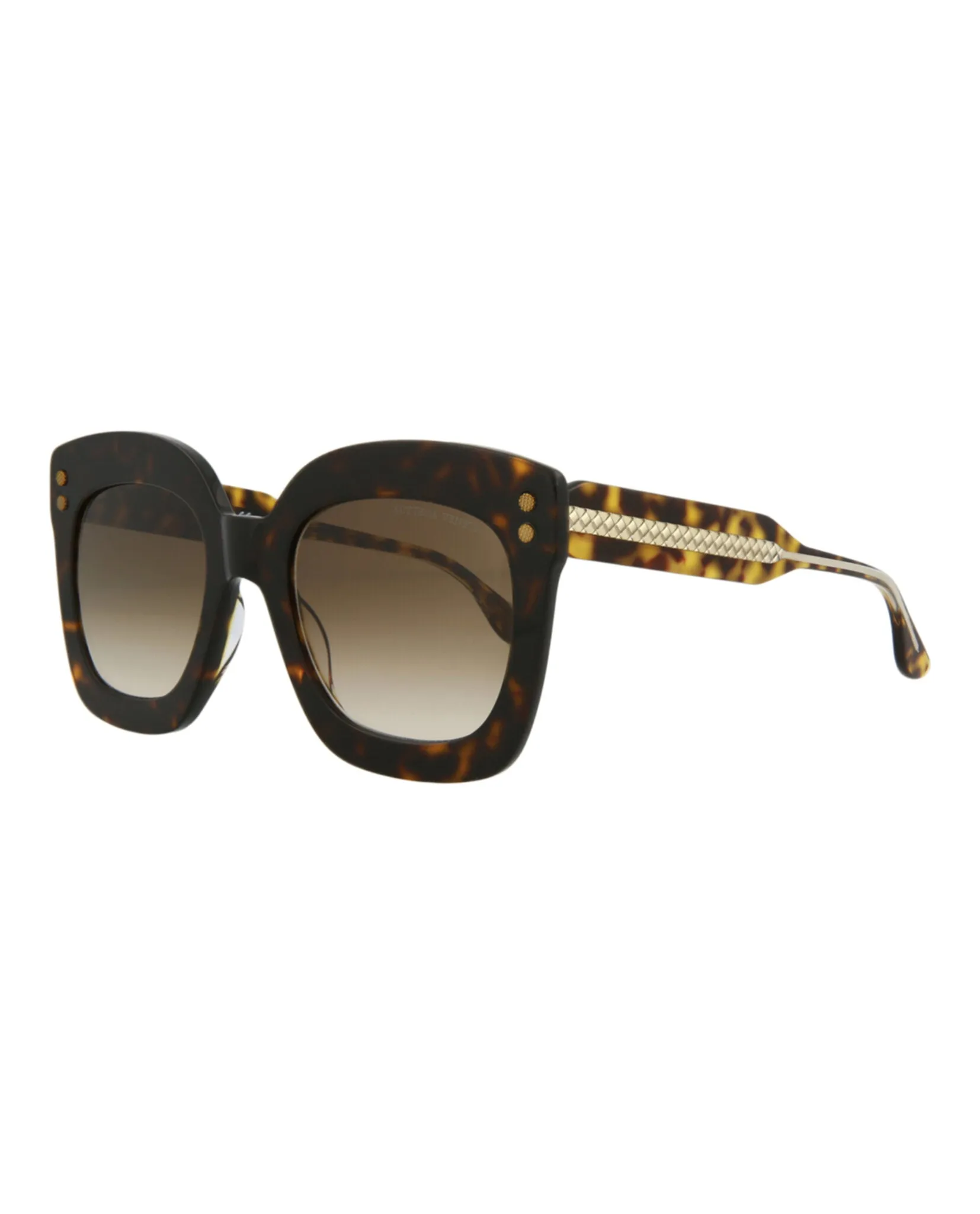 Bottega Veneta Square-Frame Acetate Sunglasses