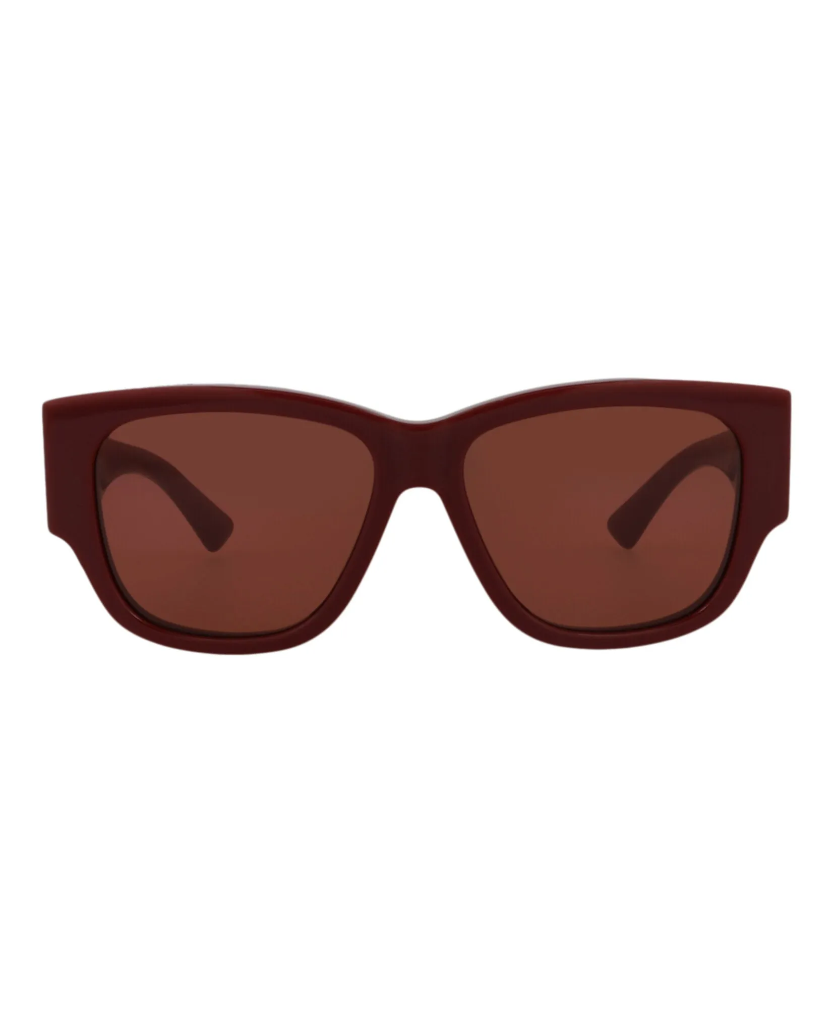 Bottega Veneta Square-Frame Acetate Sunglasses