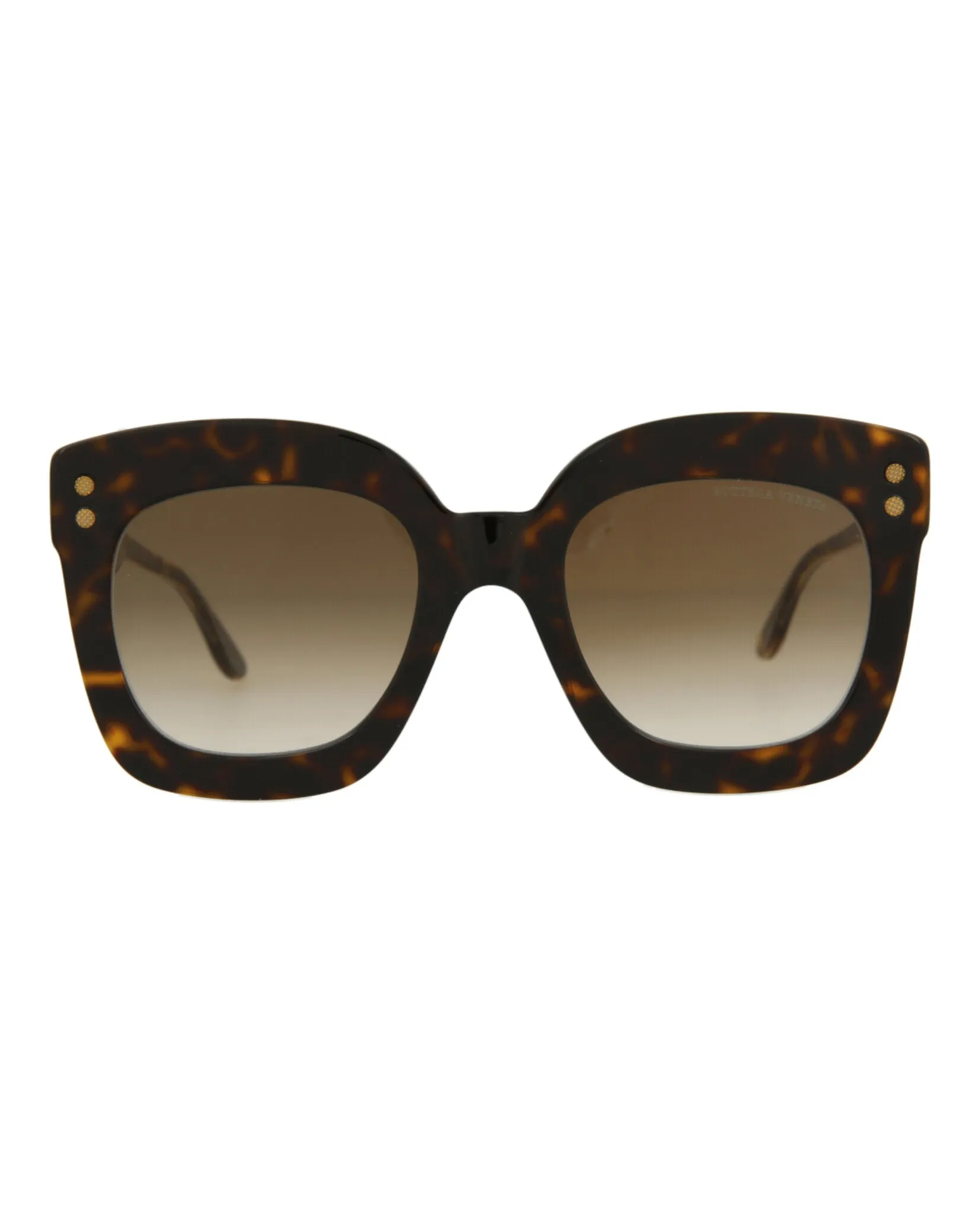 Bottega Veneta Square-Frame Acetate Sunglasses