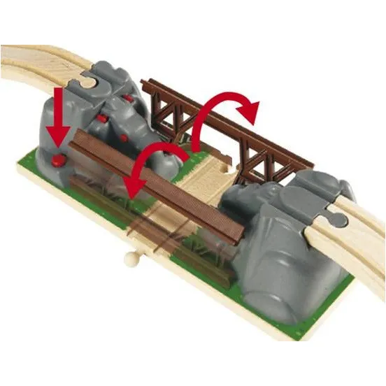 Brio Collapsing Bridge