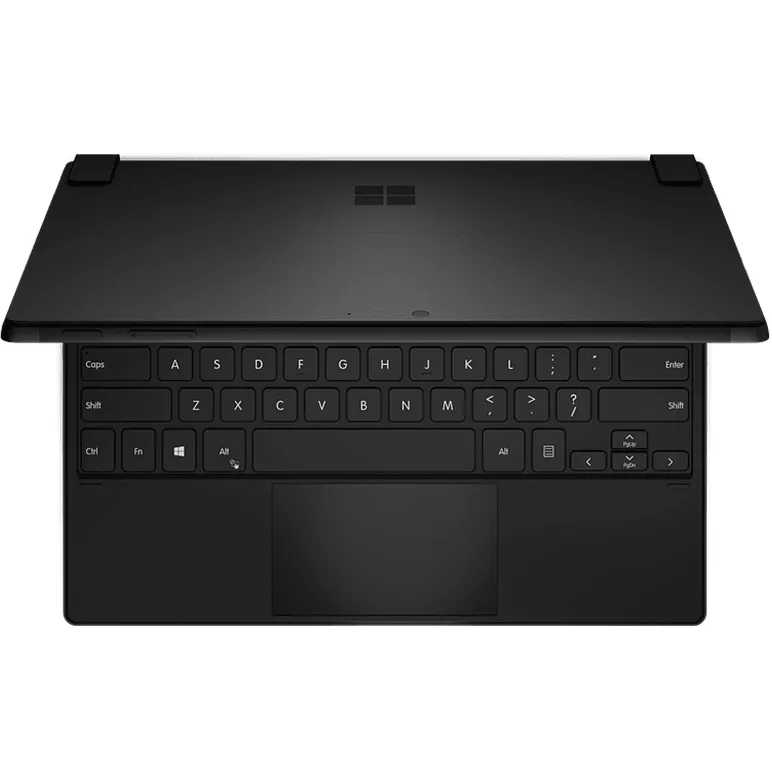 Brydge Pro  12.3" Bluetooth Keyboard Trackpad Microsoft Surface Pro 7 /7/6 Black