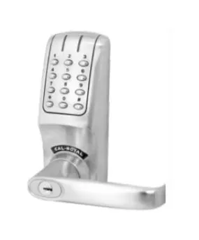 Cal-Royal CRCODE007 Digital Keyless Lever Trim For Exit Device