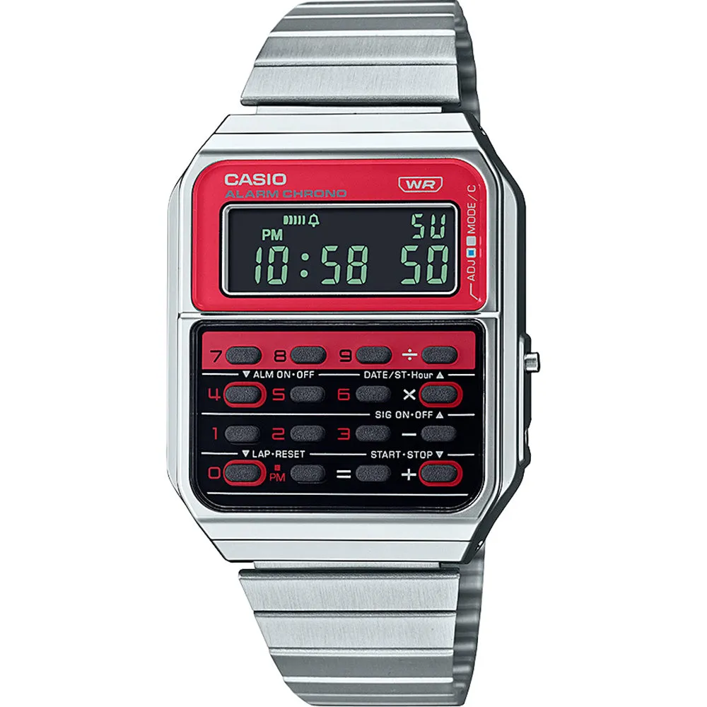 Casio CA500WE-4B Vintage Calculator Watch