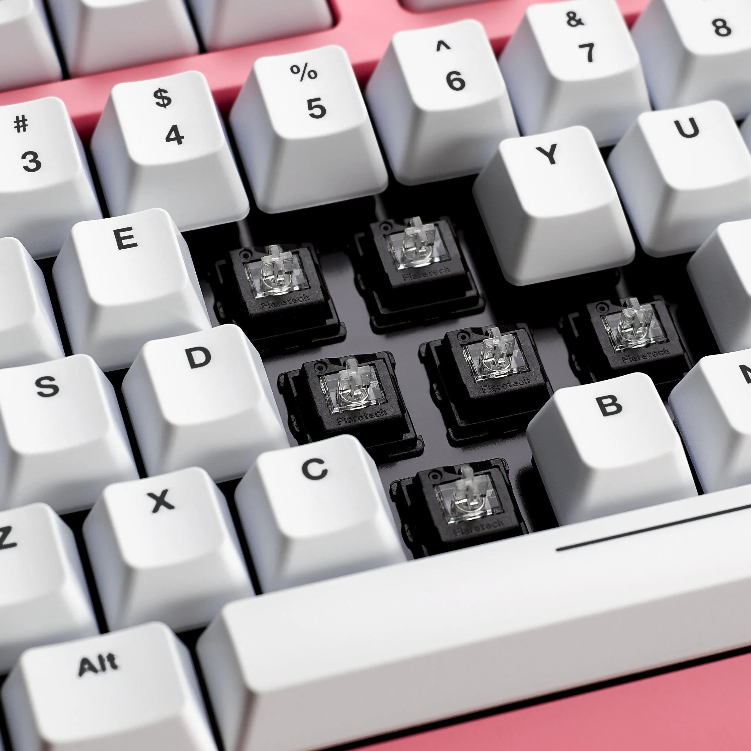 Celeritas II DIVINA Pink Keyboard for e-Sports