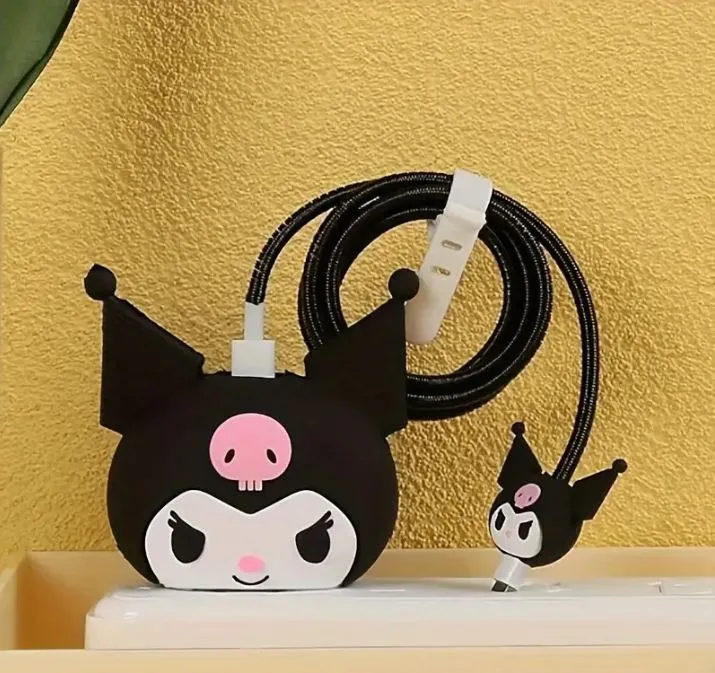 Charger Cover - Kuromi