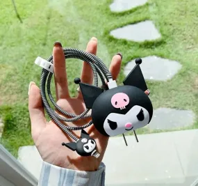 Charger Cover - Kuromi