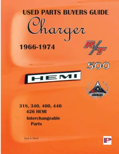 Charger Used Parts Buyers Guide 1966-1974