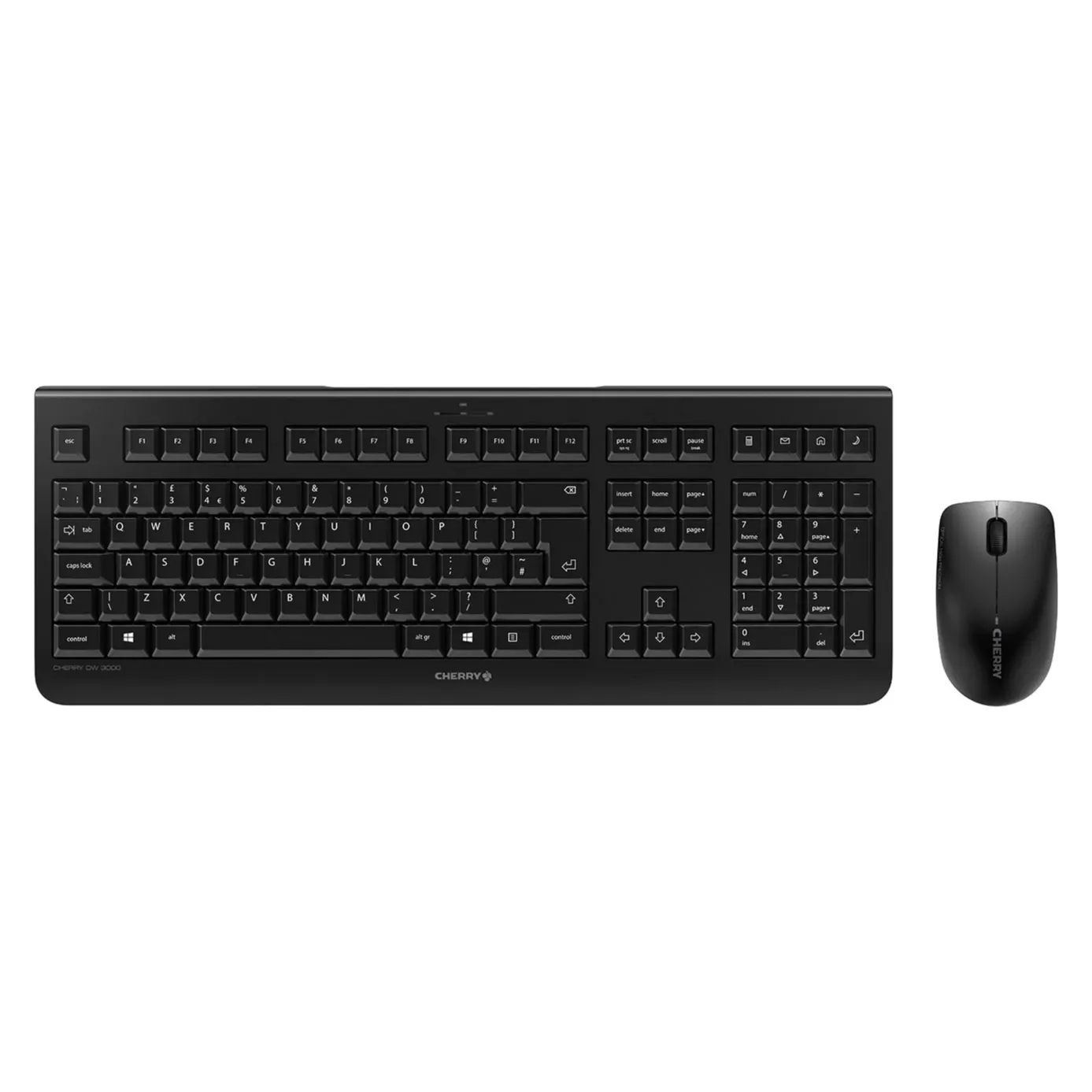 CHERRY DW 3000 Wireless Keyboard and Mouse Set