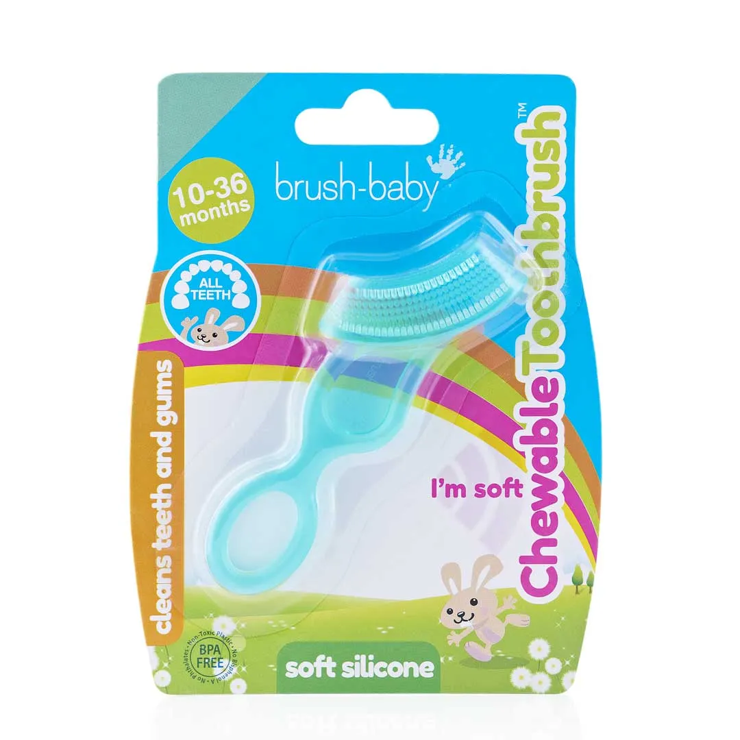 Chewable Toothbrush For Babies | Baby Teether