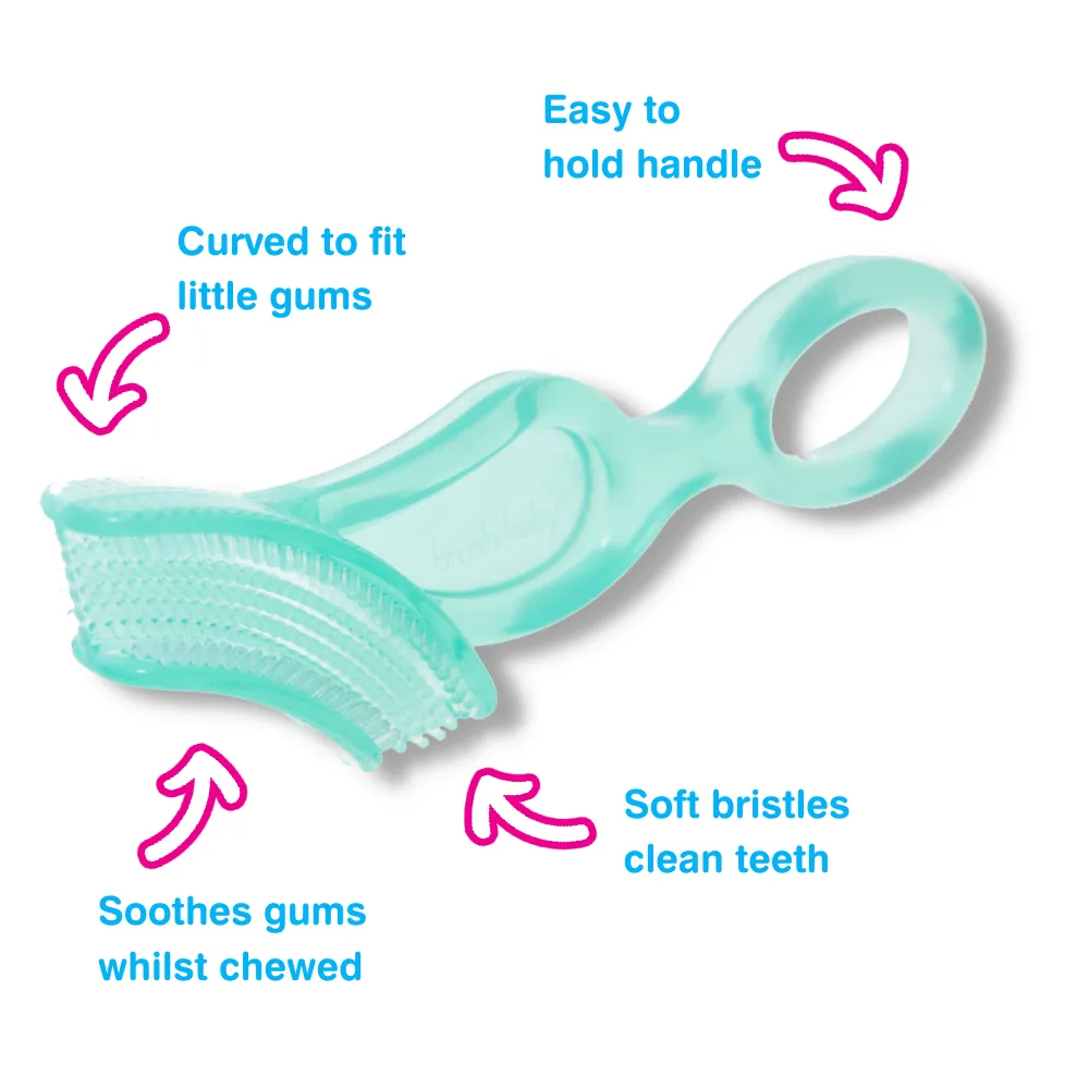 Chewable Toothbrush For Babies | Baby Teether