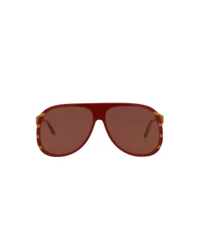 Chloe Aviator-Frame Bio Acetate Sunglasses, Style #  CH0128S-30013588003