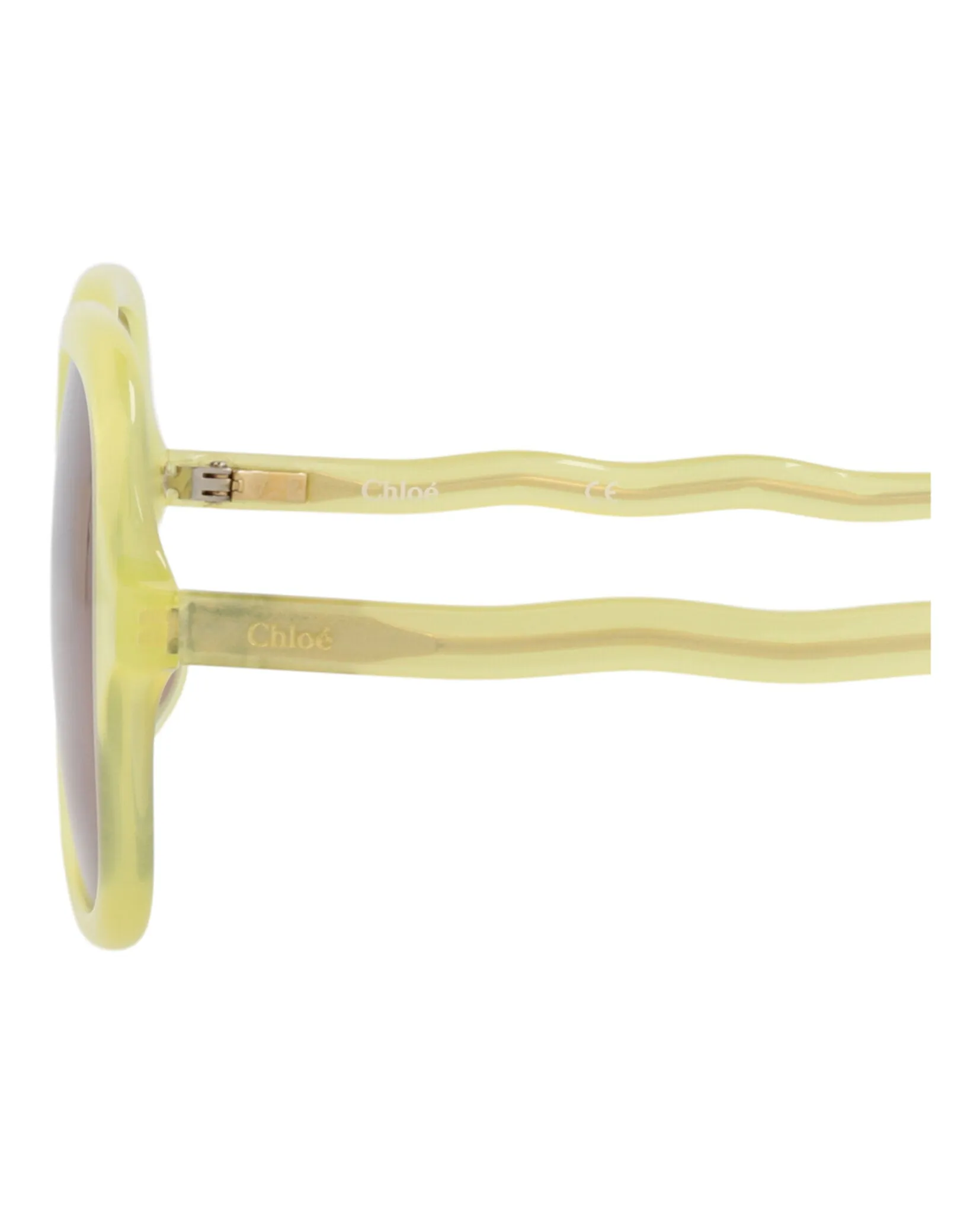 Chloe Square-Frame Acetate Sunglasses