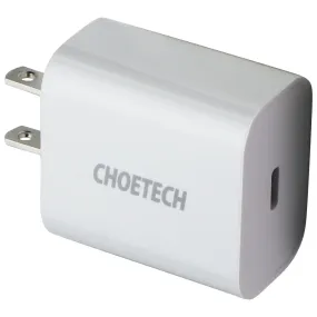 Choetech 20W USB-C PD Charger (Q5004) - White