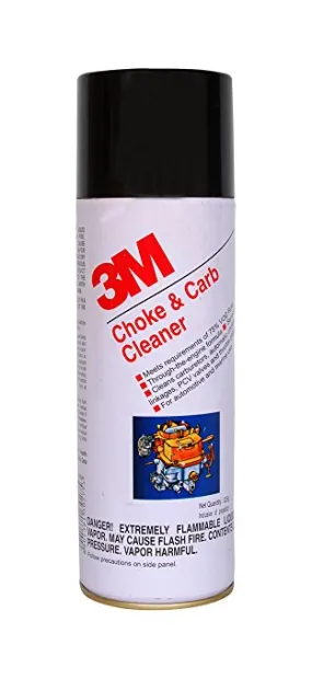 CHOKE AND CARB CLEANER