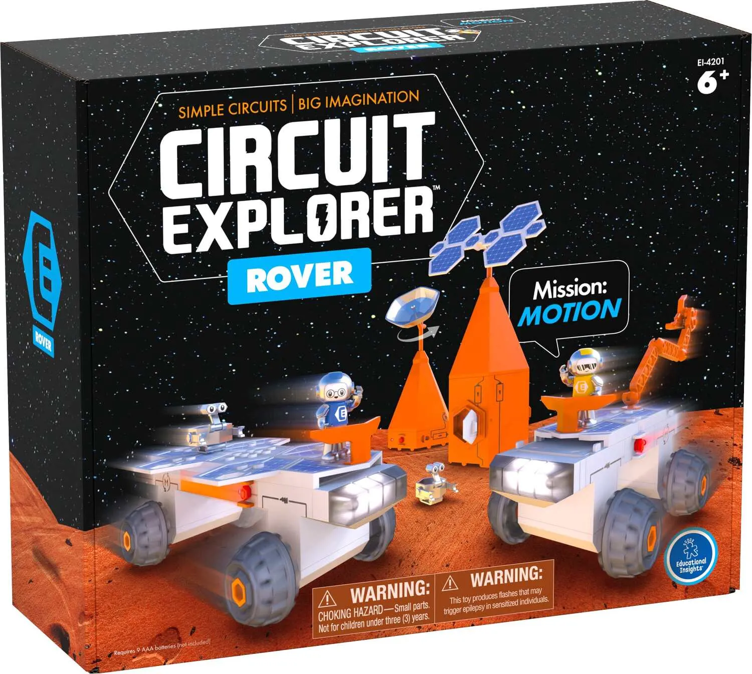 Circuit Explorer Rover