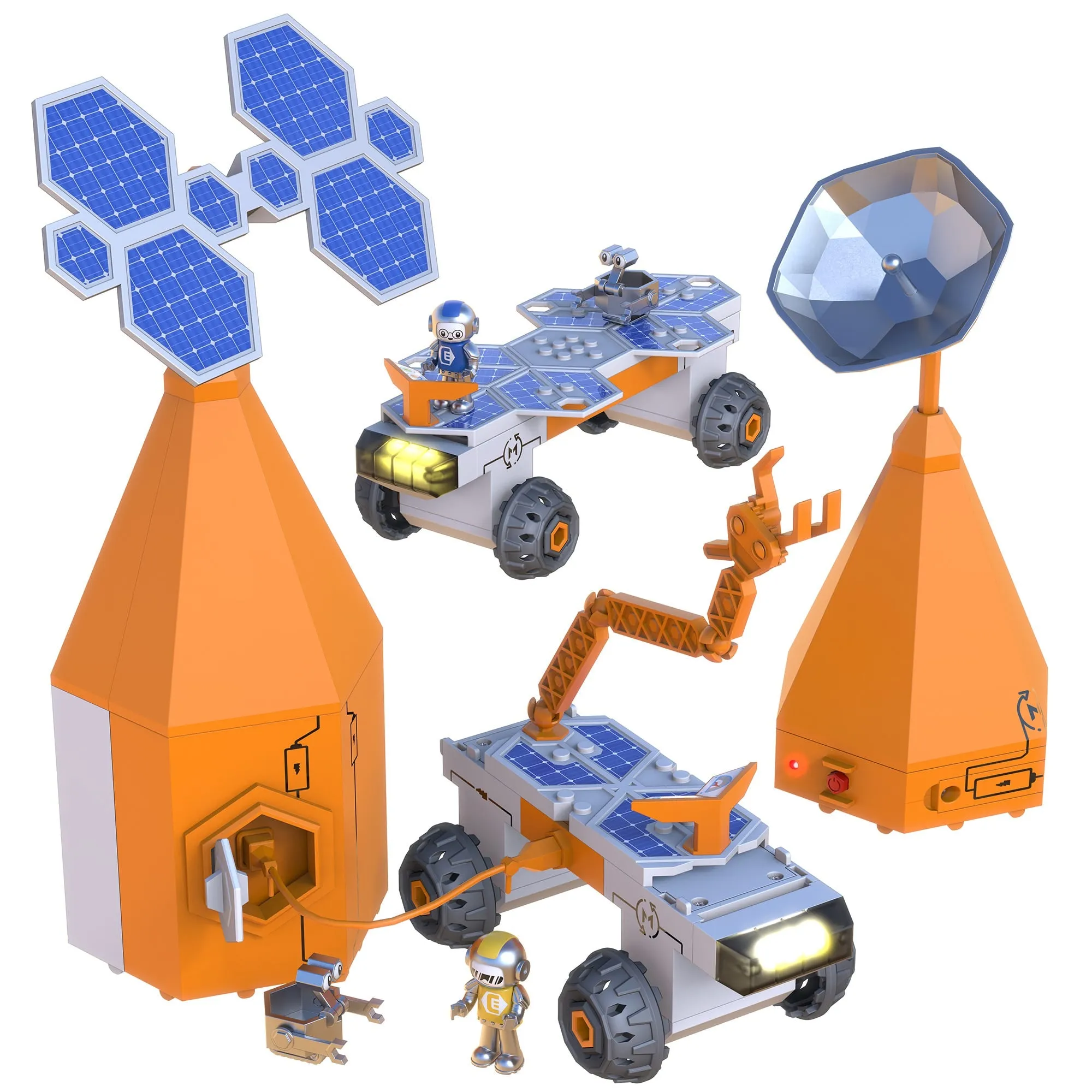 Circuit Explorer Rover