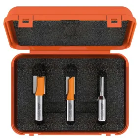 CMT 811.501.11  -  3PC PLYWOOD GROOVE BIT SET