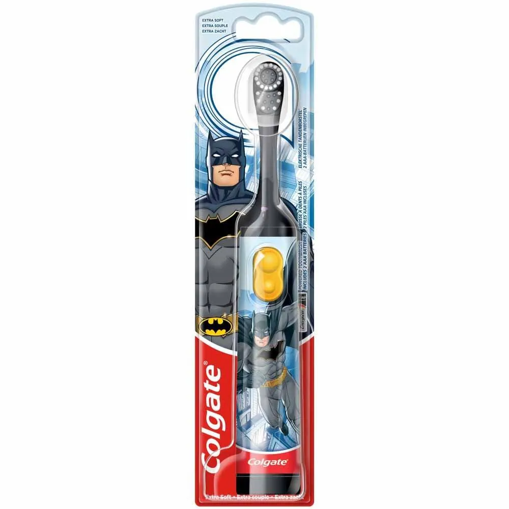 Colgate Batman Battery Operated Toothbrush