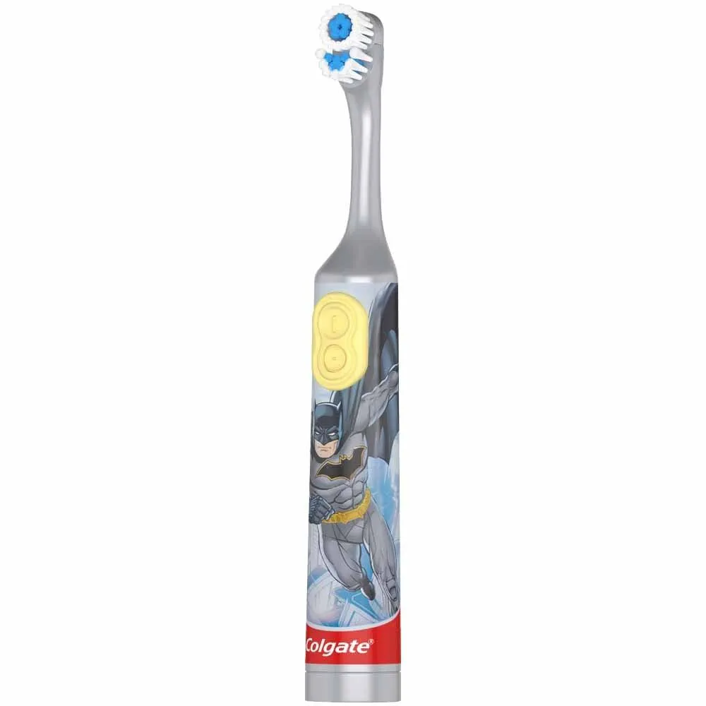 Colgate Batman Battery Operated Toothbrush