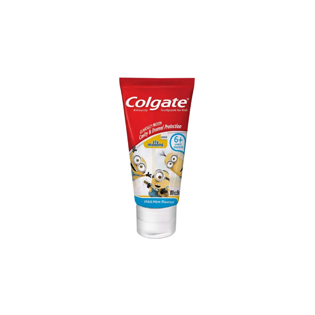 Colgate Kids  Minions 6  Toothpaste 50ml