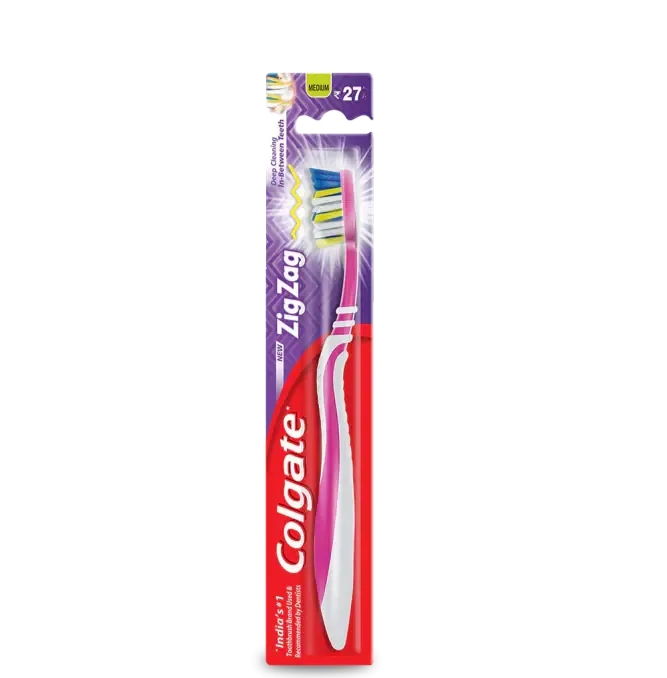 Colgate Toothbrush Zig Zag Plus Medium