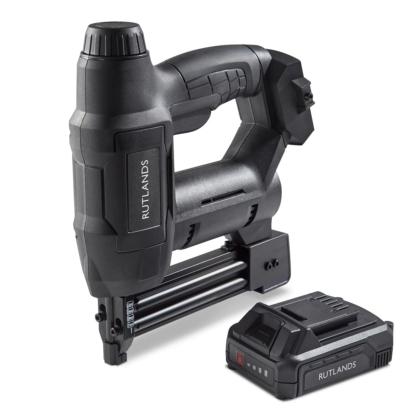 Cordless 18V Finish Nailer and Stapler 18 Gauge - 15mm to 32mm