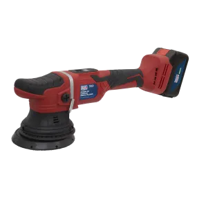 Cordless Orbital Polisher ¯125mm 18V Li-ion