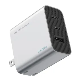 Cuktech 65W PPS 3-Port USB C Fast Charger