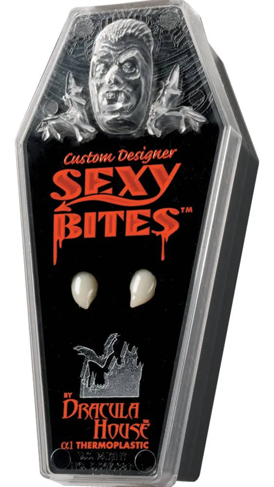 Custom Petite Sexy Bites Vampire Teeth Costume Accessory