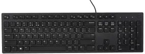 Dell KB216 Wired Multimedia USB Keyboard Black