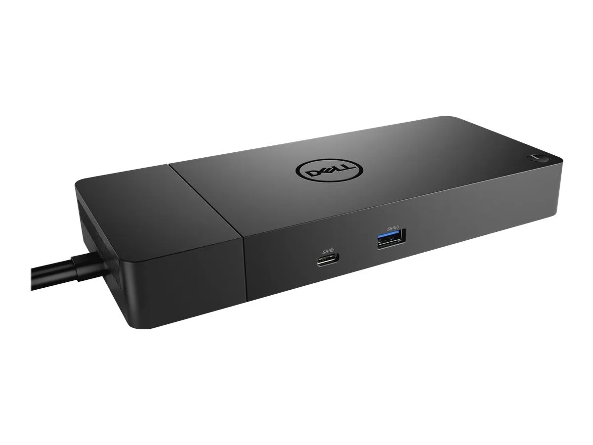 Dell Wd19dcs 240W Wired Usb 3.2 Gen 2 3.1 Gen 2 Type-C Black