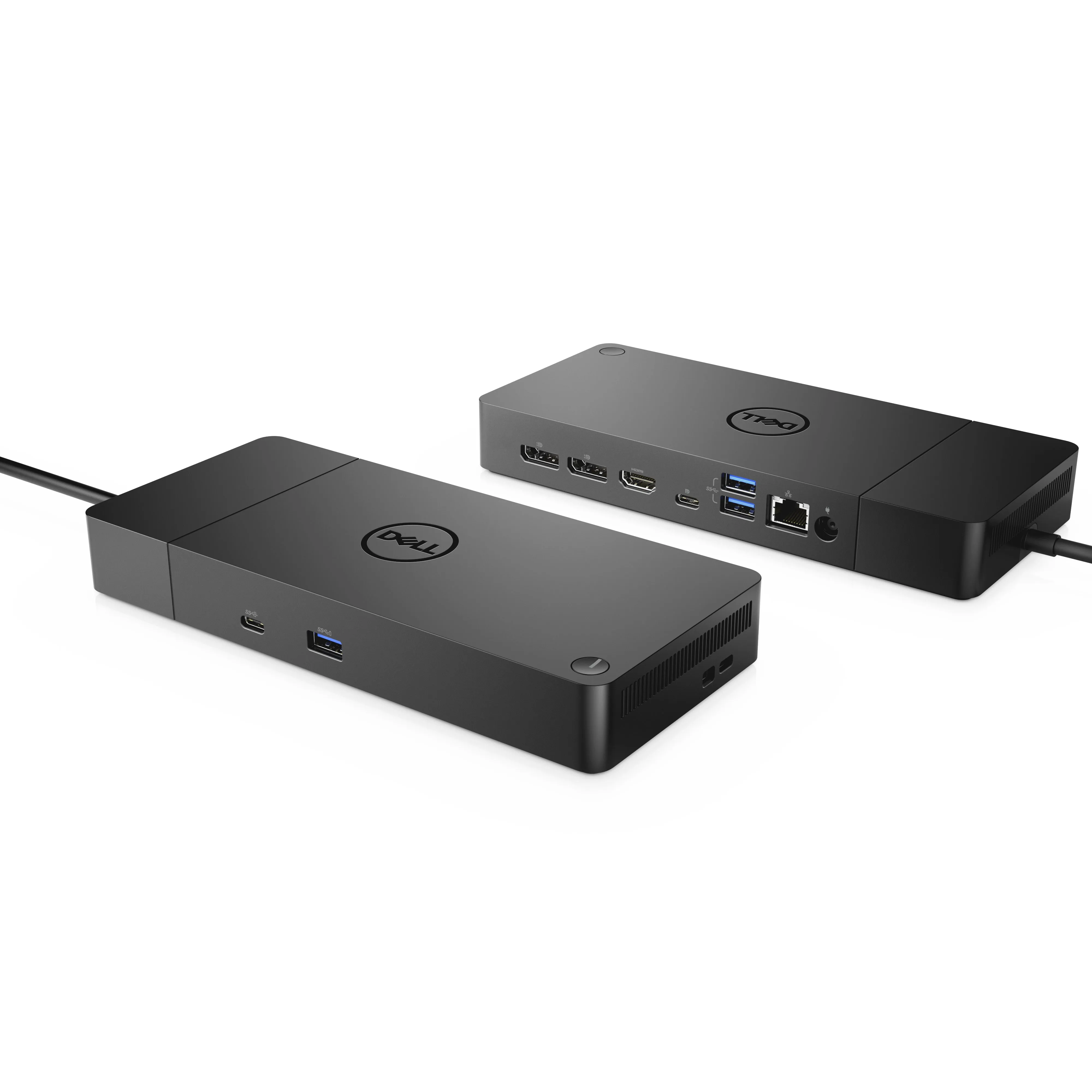 Dell Wd19s - Docking Station - Usb-C - Hdmi, 2 X Dp, Usb-C - 1Gbe - 130 Watt