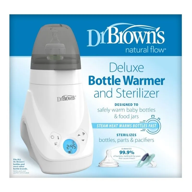 Deluxe Bottle Warmer & Sterilizer